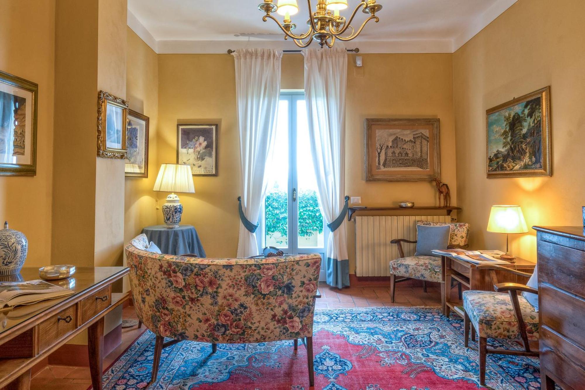 Casa Bellavista B&B Кортона Экстерьер фото